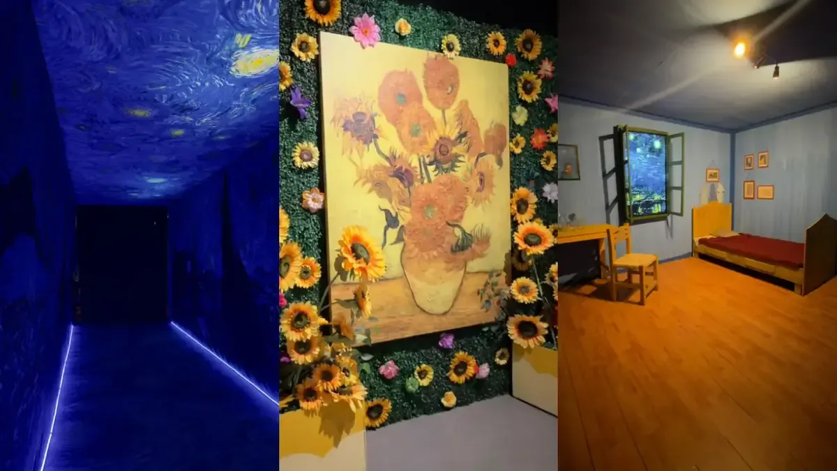 Esta experiencia inmersiva ofrece una destacada muestra de las obras y vida de Vincent Van Gogh.