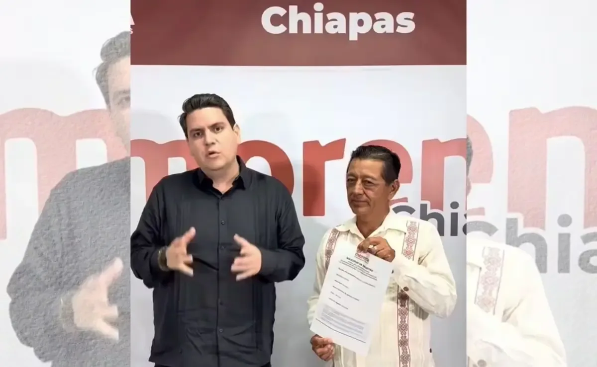 La inscripción de Llaven Abarca se da tras la detención del alcalde y exalcalde del municipio.