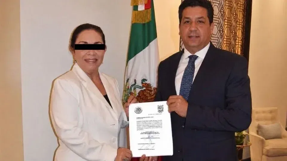 María de Lourdes Arteaga Reyna enfrenta cargos por mal manejo de recursos destinados a la seguridad pública.