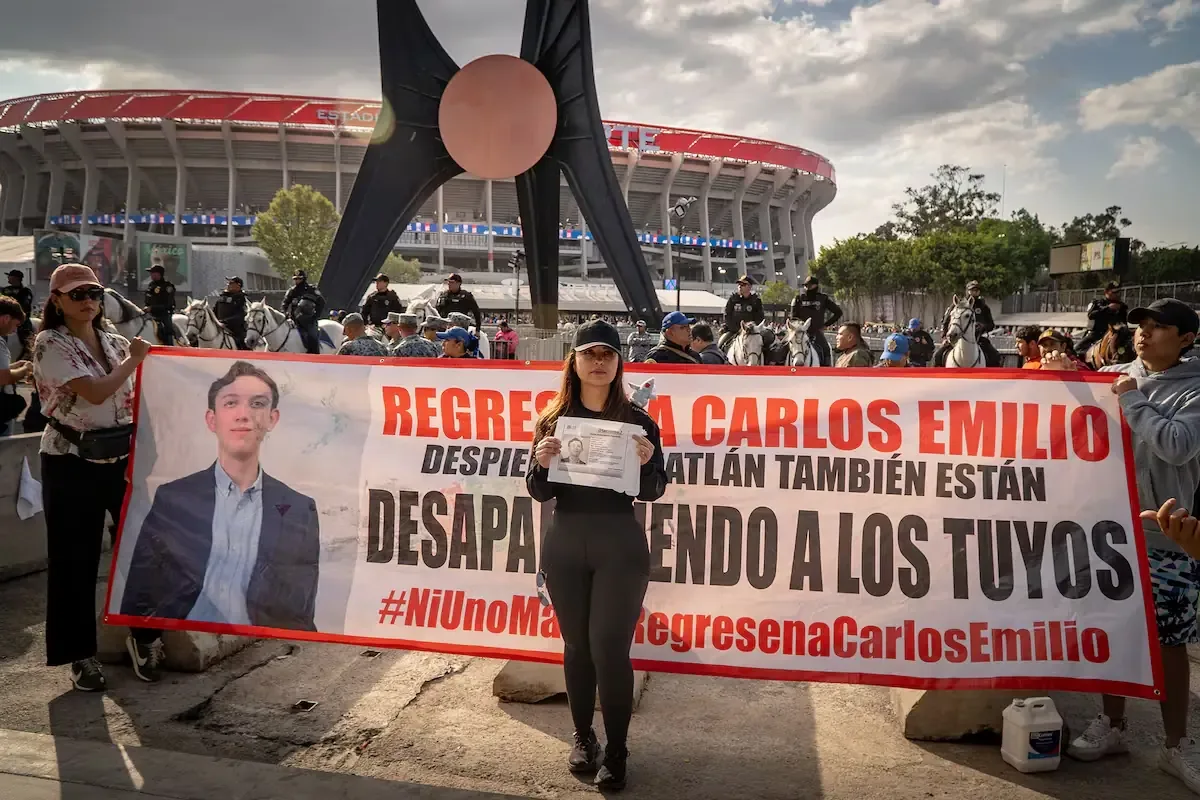 La Fiscalía investiga posibles vínculos de Ricardo Velarde con el crimen organizado en el caso de Carlos Emilio.