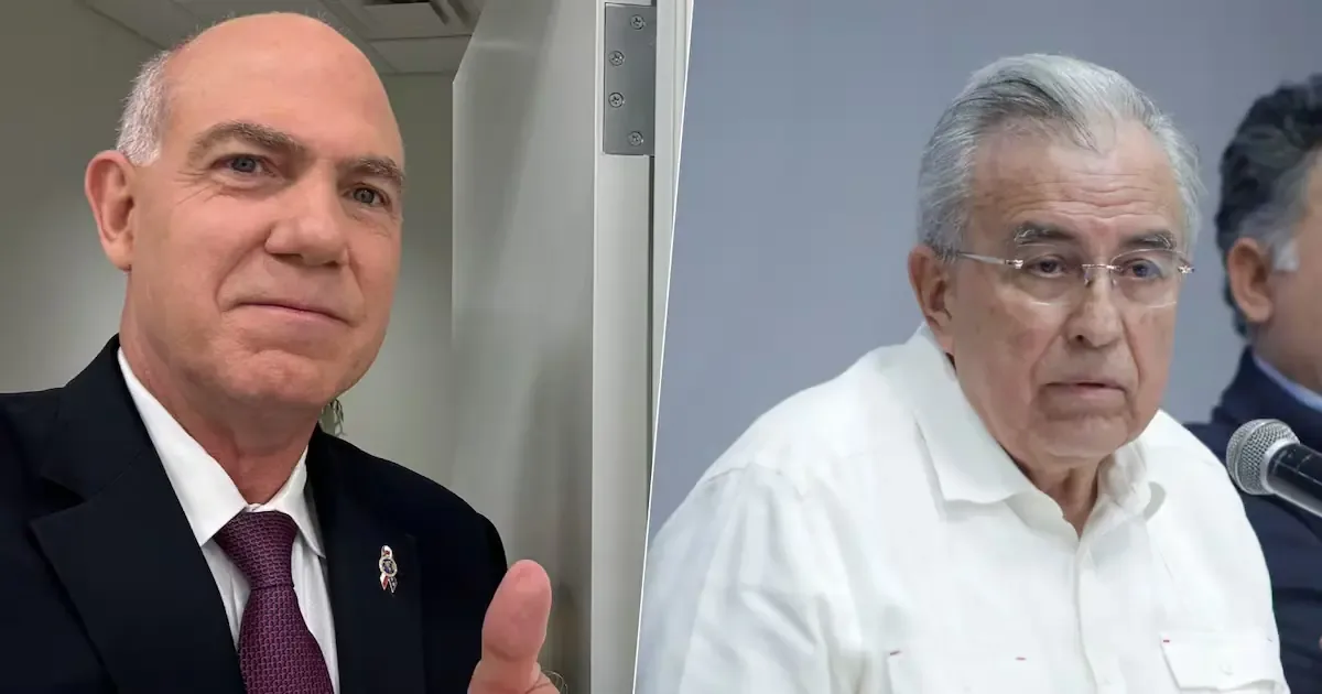 El gobernador con licencia de Sinaloa enfrenta acusaciones por vínculos con el crimen organizado.