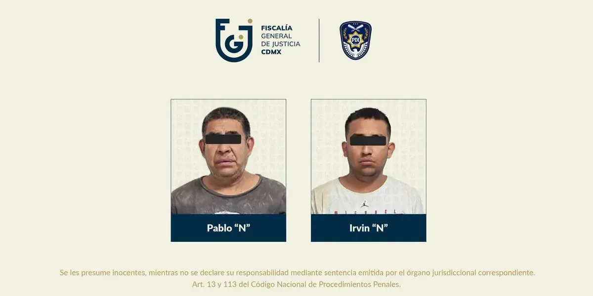 Dos hombres fueron vinculados a proceso tras una serie de amenazas y agresiones a una víctima en Coyoacán.