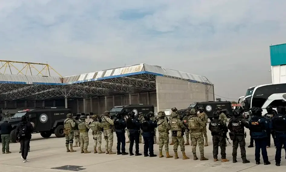 Extradición de 37 personas ligadas al narcotráfico a Estados Unidos.