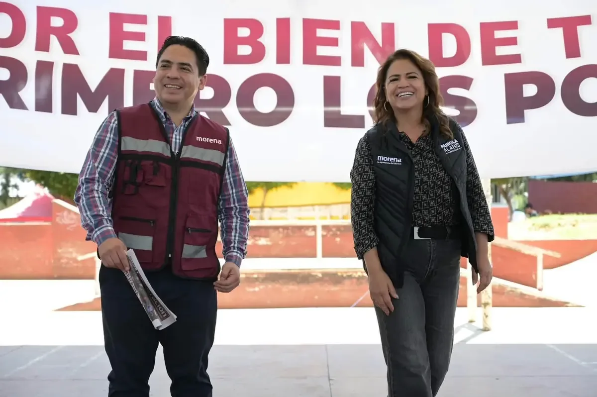 Fabiola Alanís destaca la importancia de la mujer en la procuración de justicia en el estado.