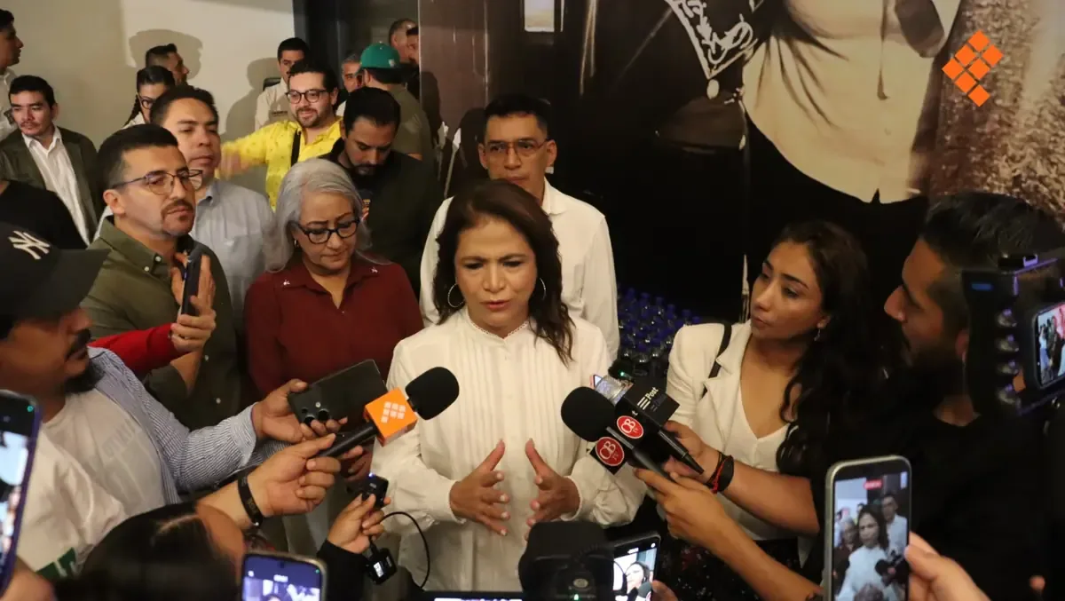 La presidenta de la Junta de Coordinación Política enfatiza que la elección interna será transparente y sin amiguismos.