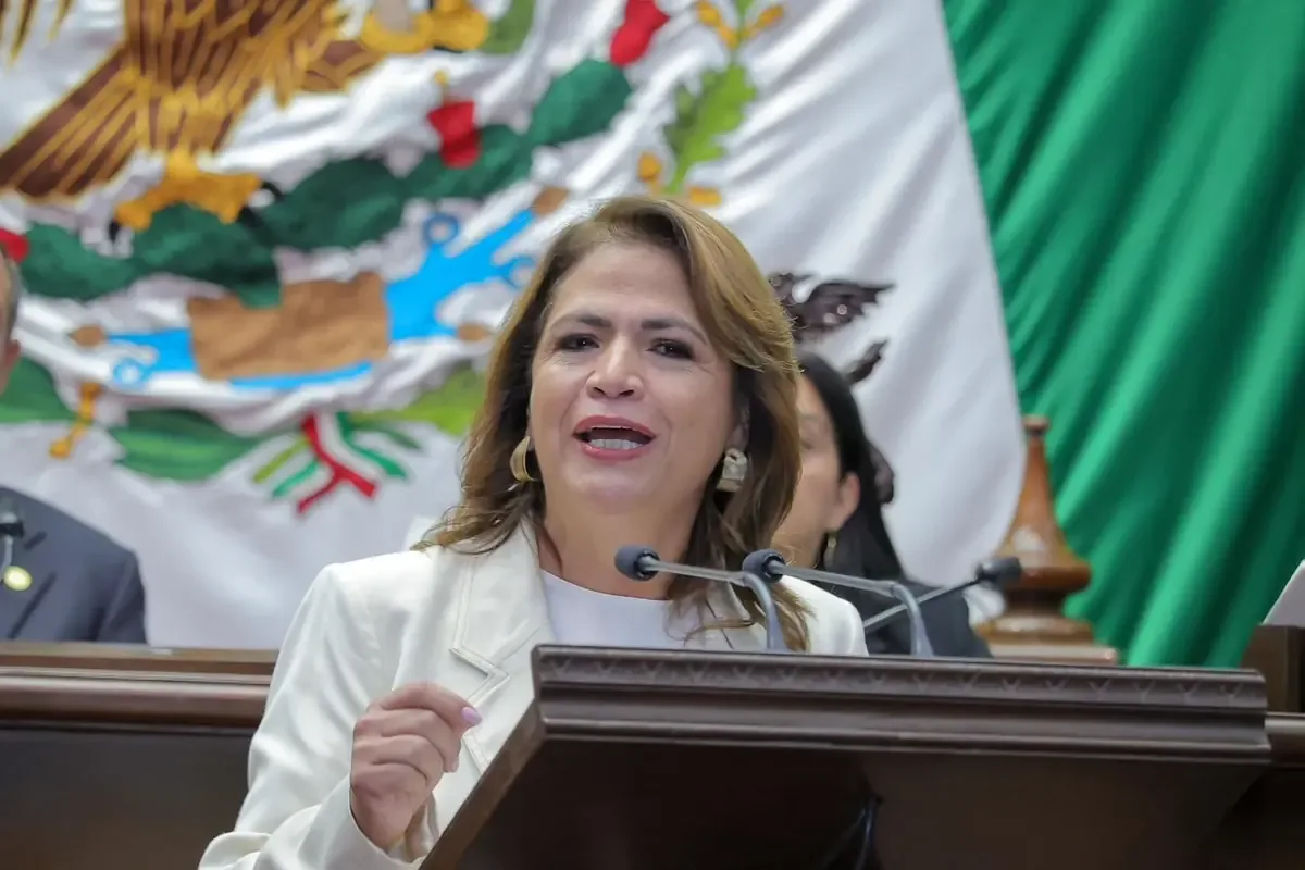 La diputada Fabiola Alanís subraya el esfuerzo colectivo en la creación de la nueva ley que busca prevenir desapariciones.