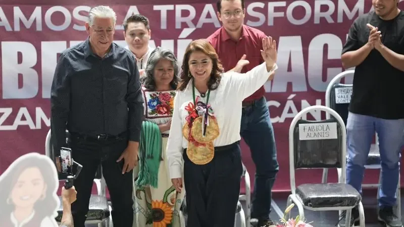 La diputada con licencia tiene el mayor apoyo en las preferencias ciudadanos de Michoacán.