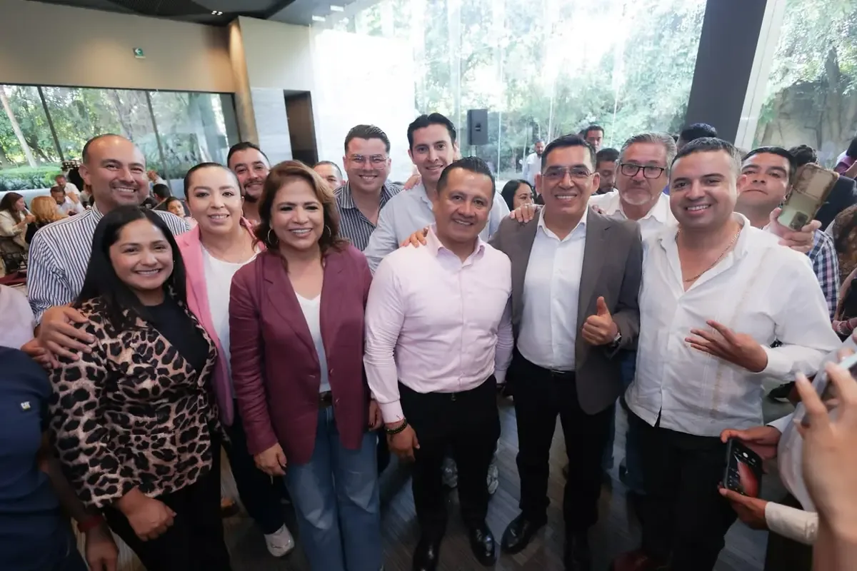 La diputada fomenta el compromiso con la Cuarta Transformación y la cohesión interna de Morena.