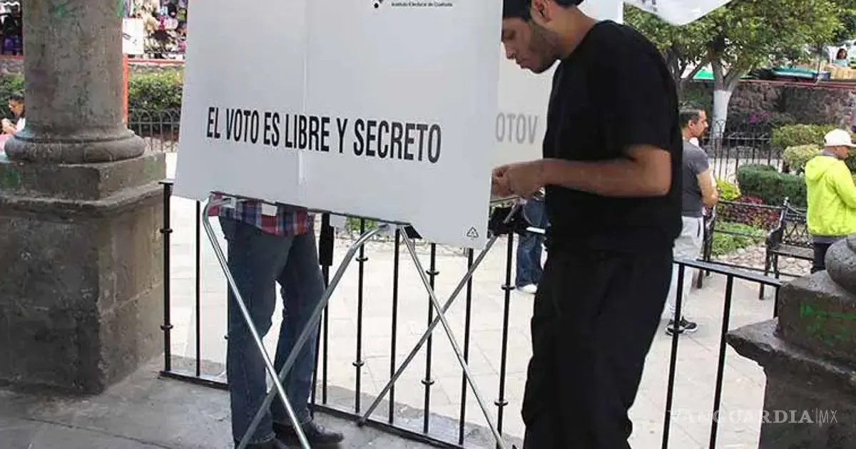 En Saltillo, empresas apoyan a trabajadores para que participen en elecciones.