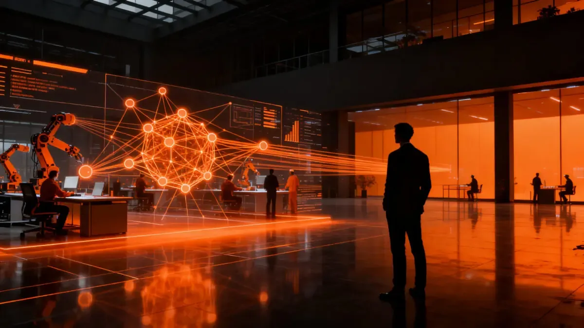 La nueva campaña de Factorial ilustra el desorden en las empresas y marca un giro hacia la inteligencia artificial.