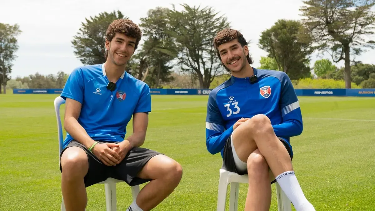 Su debut marca un hito para la familia Abreu, que suma cuatro jugadores en el fútbol profesional.