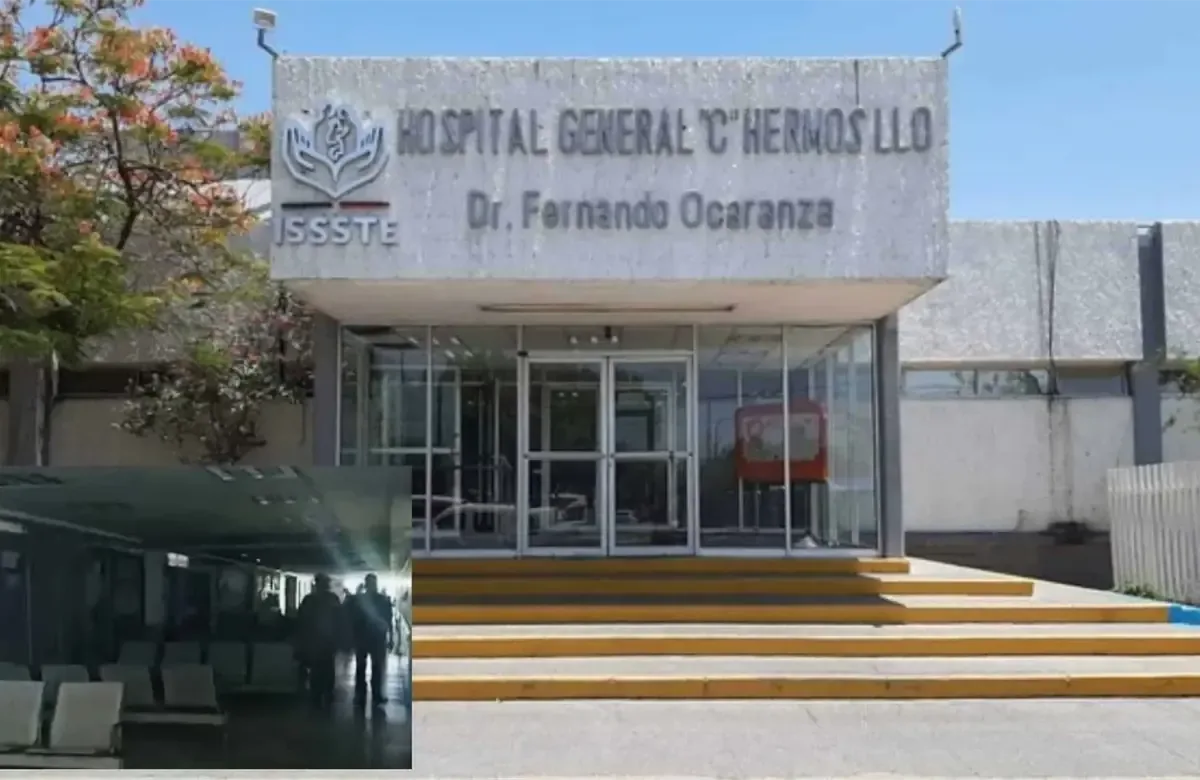 La interrupción del servicio eléctrico pone en riesgo a pacientes en el hospital de Hermosillo.