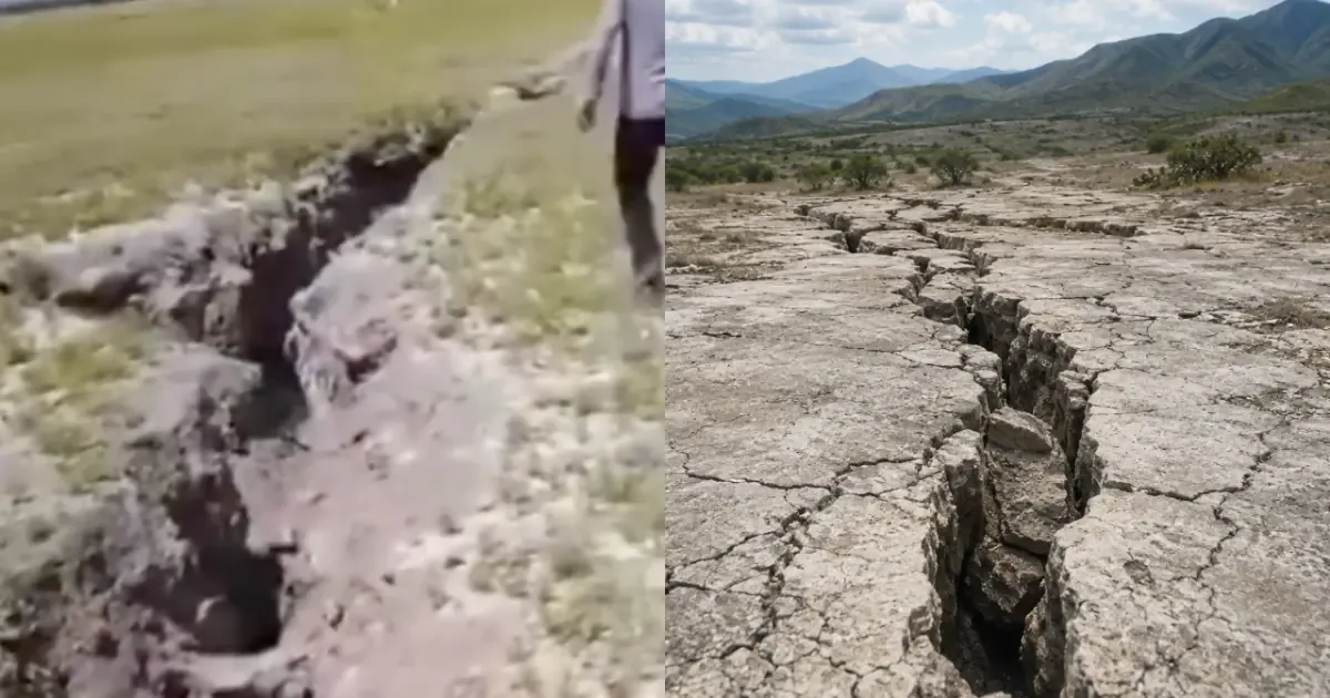 Investigadores advierten sobre riesgo de fuertes sismos en las ciudades cercanas a una falla de 42 km.