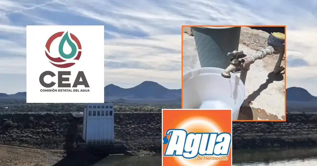 Equipos de rebombeo dañados provocarán variaciones en el suministro de agua en diversas colonias de la ciudad.