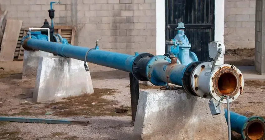 Fallas en el Pozo No. 9 afectan el abastecimiento de agua en La Paz.