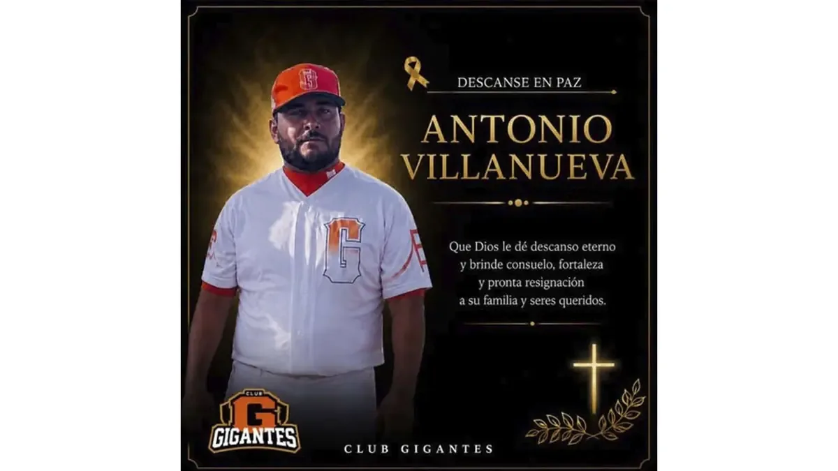 Su muerte conmueve a la comunidad deportiva y a su familia, dejando un legado en el béisbol infantil.