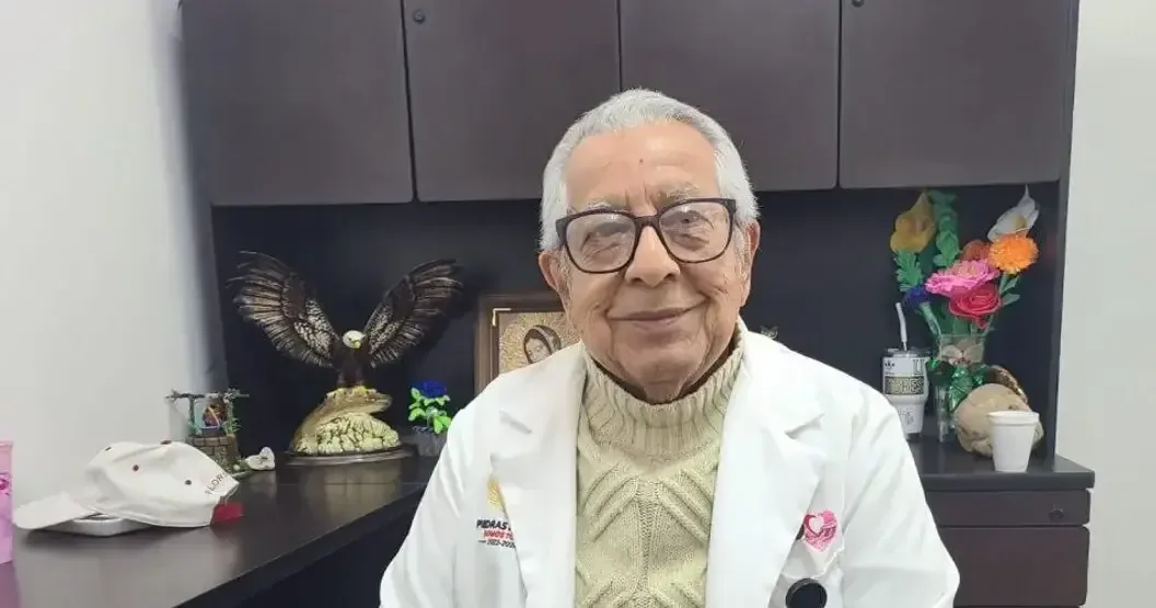 La comunidad de Piedras Negras se une al luto por el deceso del reconocido médico y político.