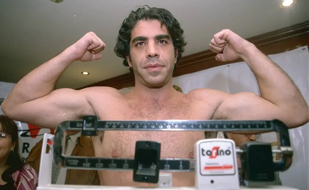 Jorge Kahwagi Macari destacó en el boxeo y la política, fue diputado y participó en Big Brother.