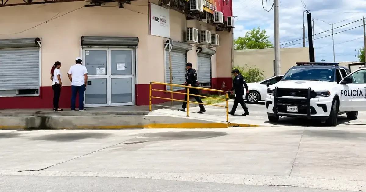 Emergencia médica causa el deceso de un hombre en el módulo electoral.