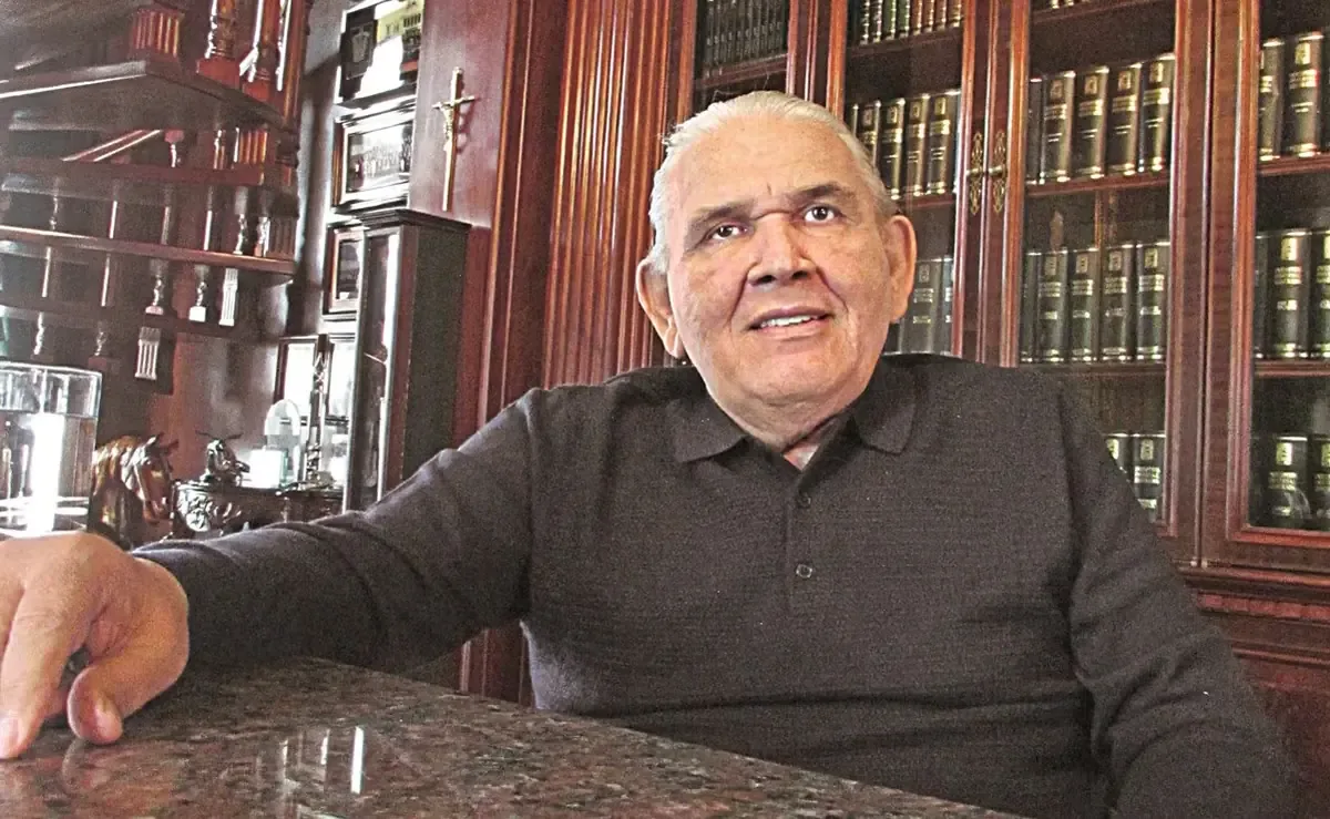 La muerte del exsenador y padre de Altagracia Gómez fue confirmada por el gobernador de Jalisco, Pablo Lemus.