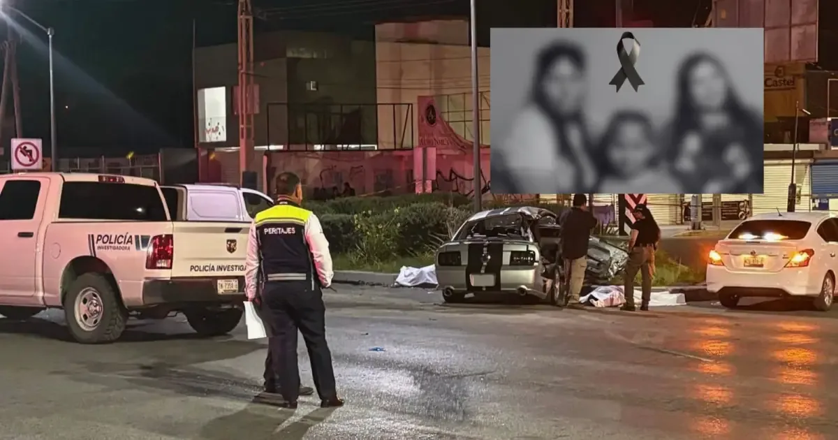 La menor estaba hospitalizada y eleva a tres las muertes por el accidente en la Rotonda de la Juárez.