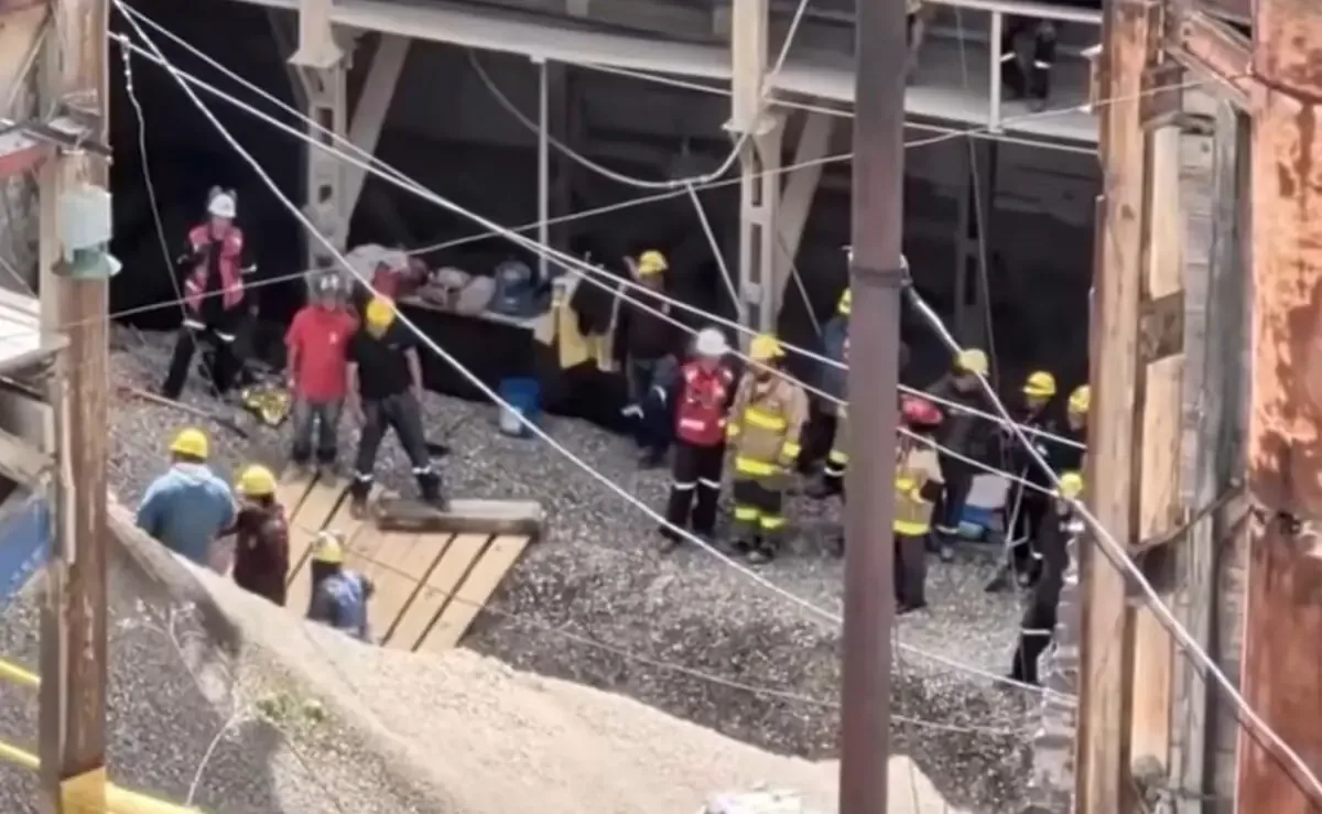 El accidente ocurrió en una mina operada por la Compañía Real del Monte y Pachuca.