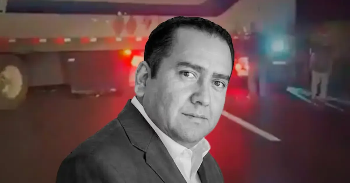 El jefe de asesores de Uruapan y su hermano perdieron la vida tras chocar su auto con un tráiler en Michoacán.