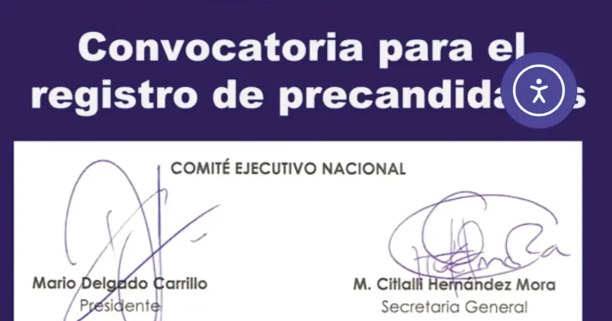 Un acuerdo falso circuló en redes sociales con firmas de dirigentes manipuladas.