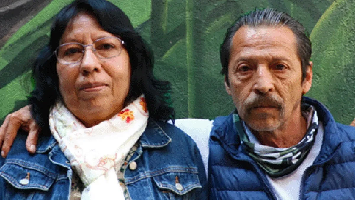 Familia Barajas Piña en la búsqueda de justicia por Lupita y Francisco Javier.