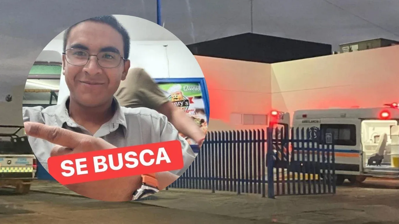 Familia de Tomás Zavala exige información tras su desaparición en San Felipe.