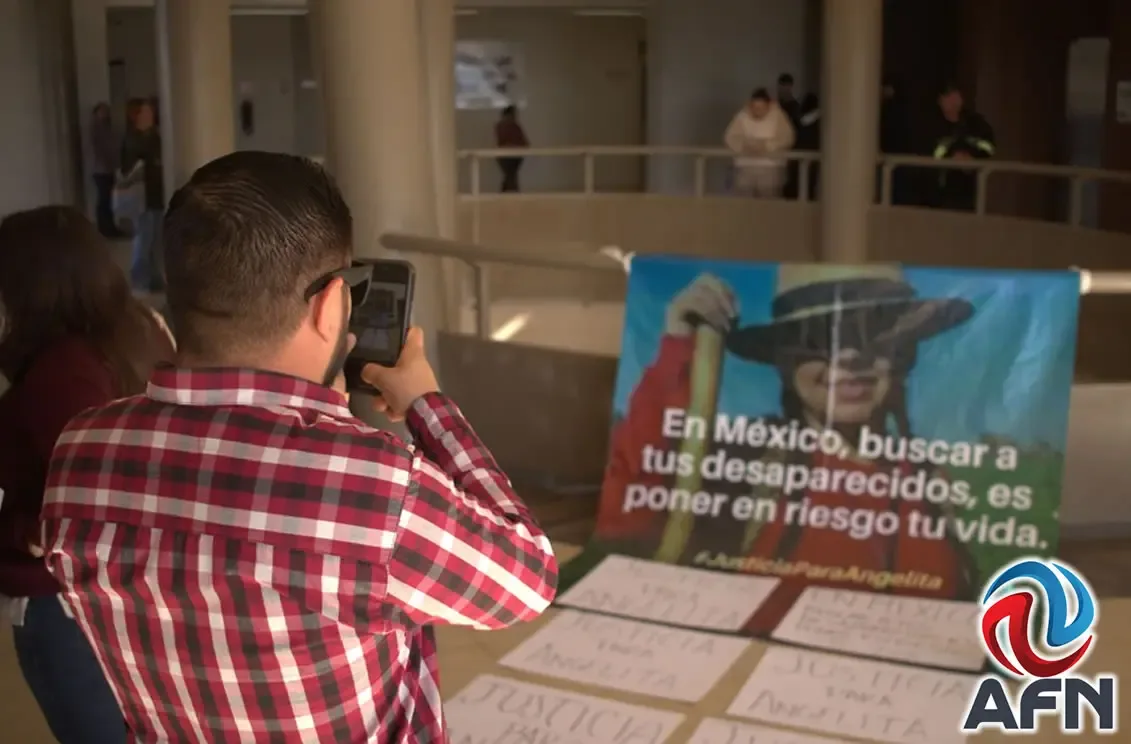 Familia demanda justicia por el asesinato de Angelita Meraz en Tecate.