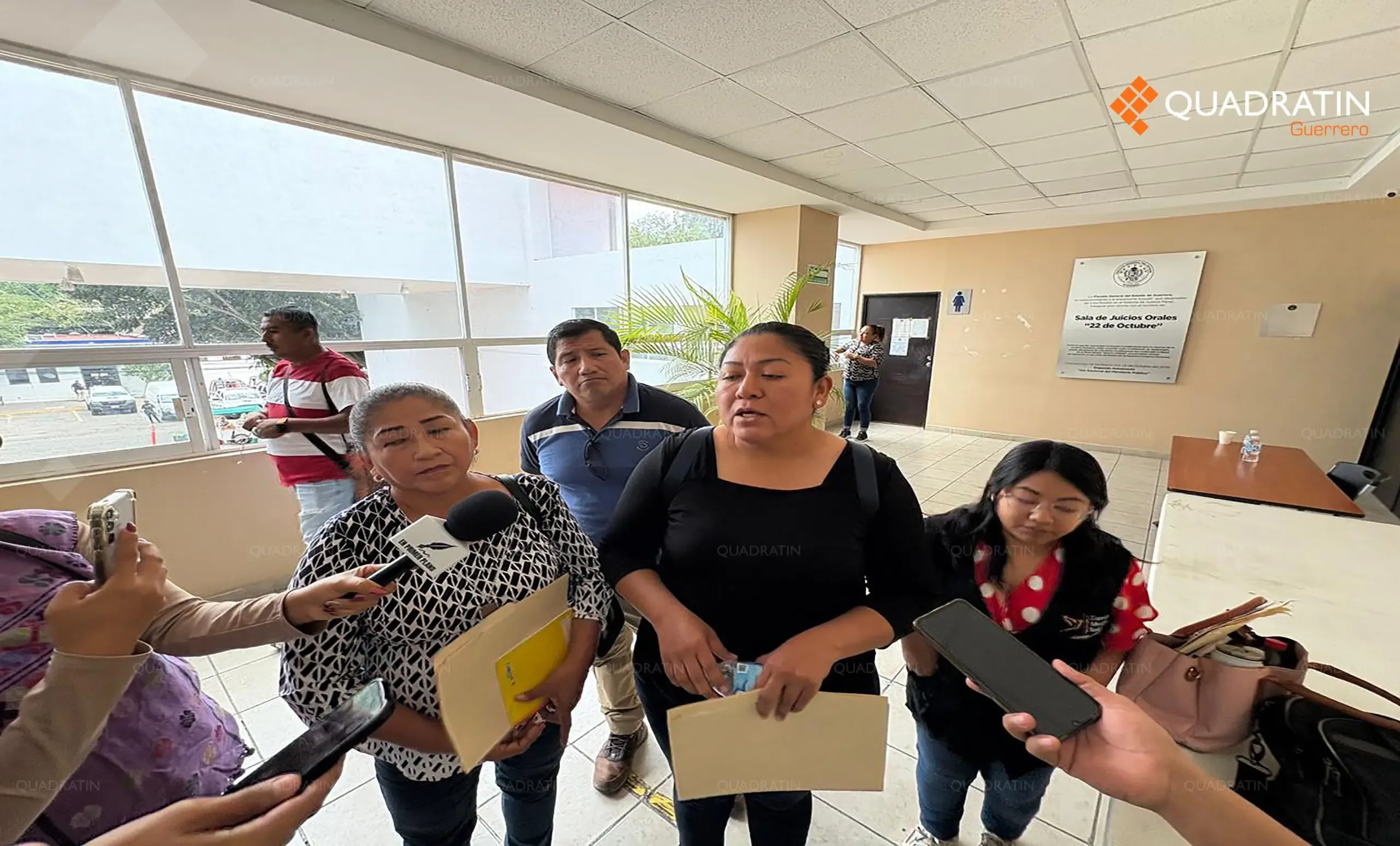 "Familiares de desaparecidos exigen atención urgente de las autoridades en Guerrero."
