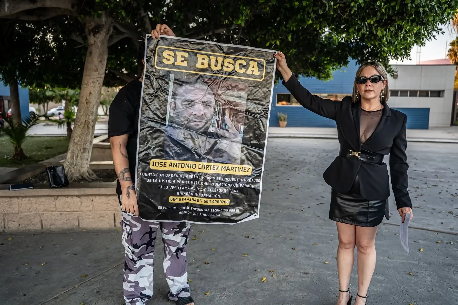 Familiares de una menor abuso sexual exigen acciones a la Fiscalía Estatal.
