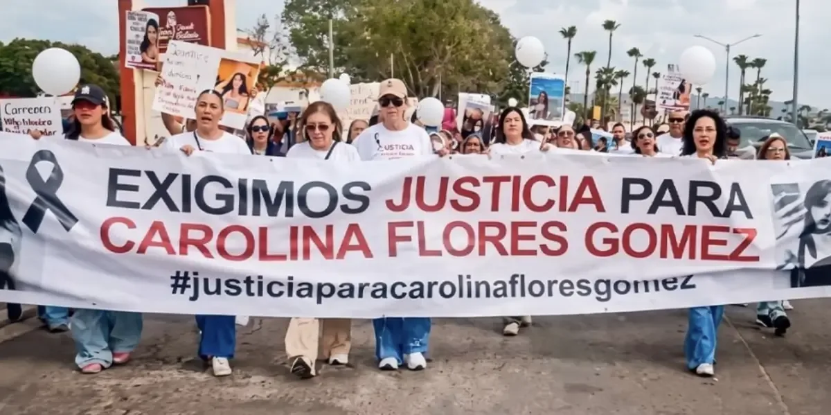 Familiares piden acción de la fiscalía en el caso de Carolina, asesinada en 2026.
