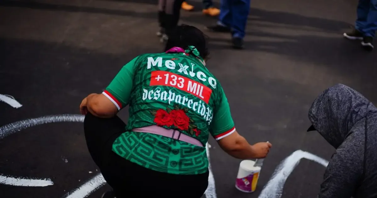 A la inauguración del torneo en CDMX, manifestaron su dolor por desapariciones en México.