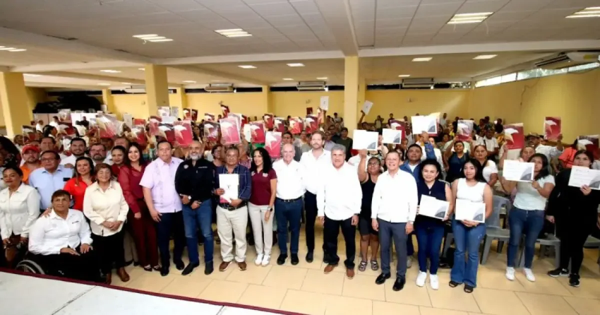 El Gobierno de Tamaulipas avanza en la regularización de viviendas, mejorando la seguridad patrimonial de los habitantes.