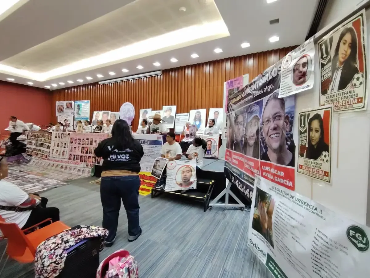 Colectivos de búsqueda manifestarán en la inauguración del Mundial para visibilizar desapariciones en México.