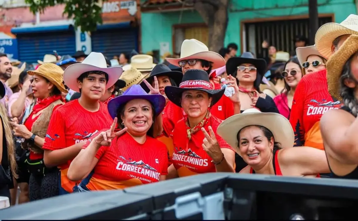 La VaqueRun promueve el ejercicio y la convivencia familiar en Culiacán.