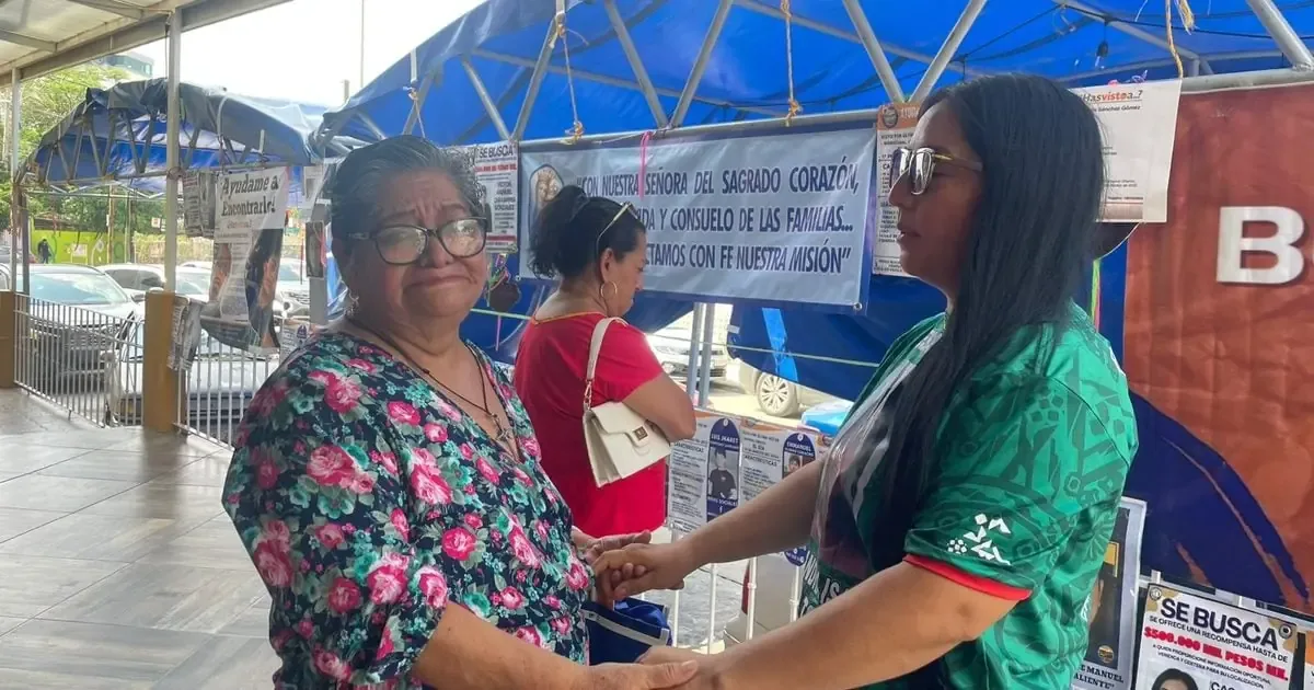 Las familias claman por apoyo tras la desaparición de tres empleados en Chiapas.