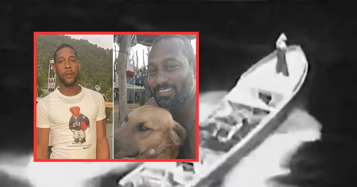 Familias de víctimas del ataque en el Caribe exigen justicia en la corte.