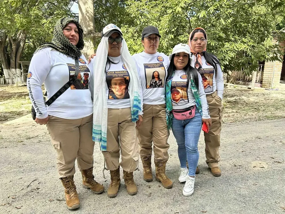 Familias denuncian la falta de acción en la búsqueda de sus seres queridos.