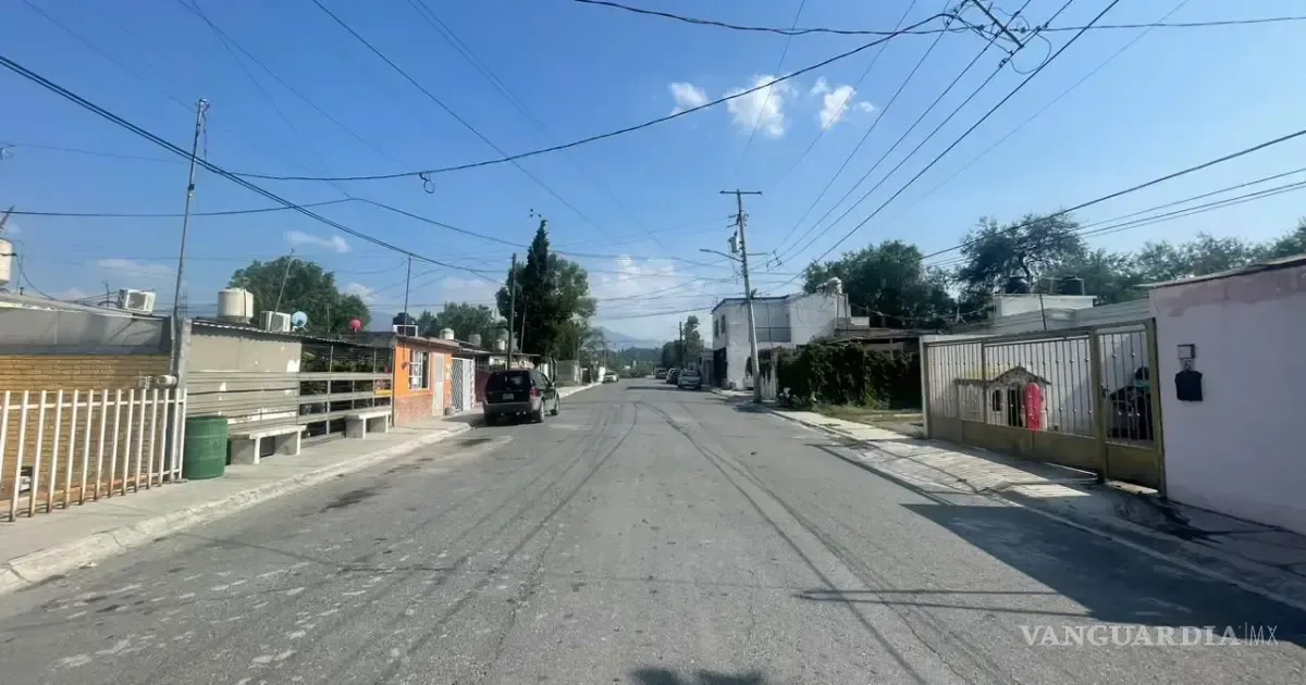 Las familias temen perder sus hogares debido a la construcción de la estación Saltillo-Monterrey.