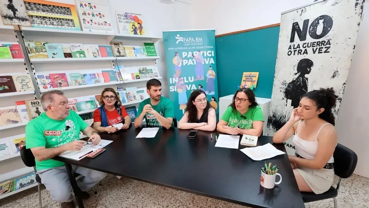 La iniciativa legislativa popular busca mejorar las condiciones climáticas en escuelas de la región.