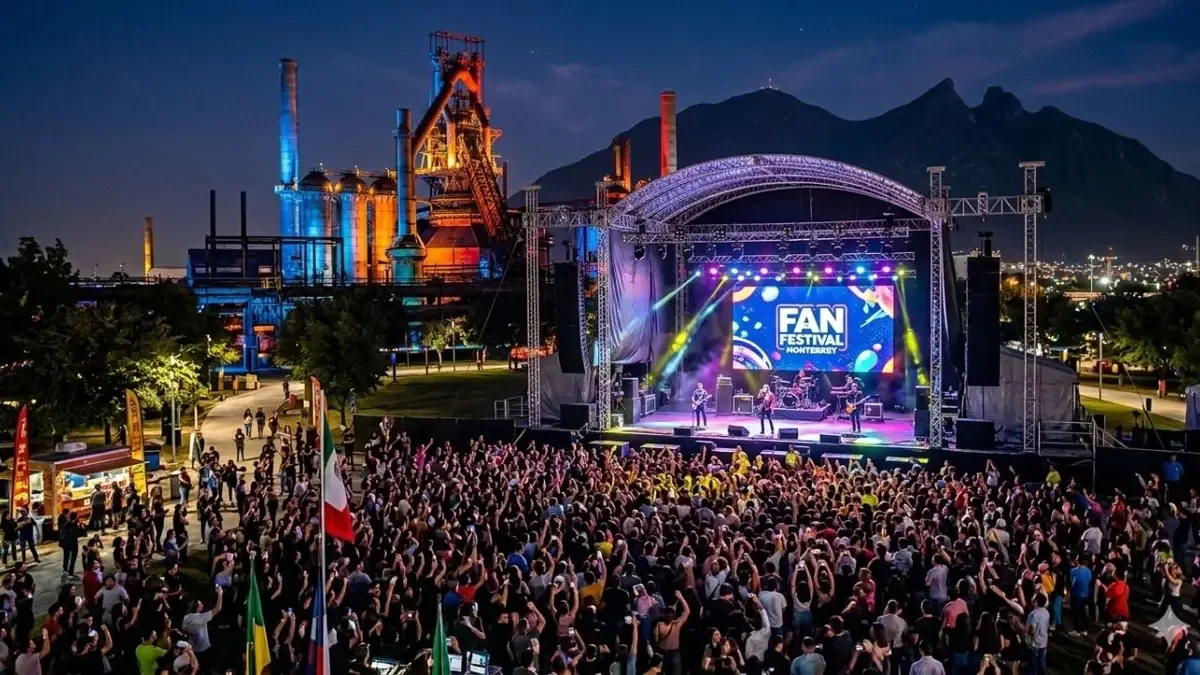 Monterrey se prepara para recibir a miles de aficionados en este evento mundialista.
