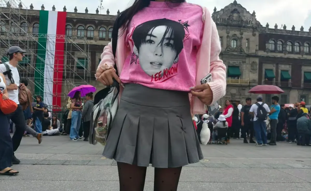 La presencia del grupo de K-pop en Palacio Nacional es esperada por sus seguidores durante la visita oficial de Corea.