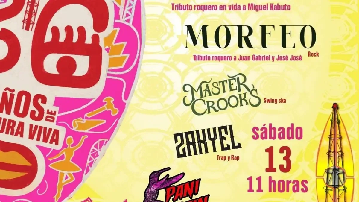 La Fábrica de Artes y Oficios de Iztapalapa ofrece eventos culturales gratuitos para conmemorar su aniversario.