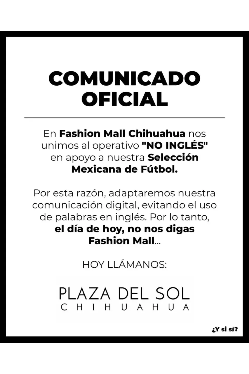 El centro comercial celebra la pasión futbolera con un gesto simbólico.