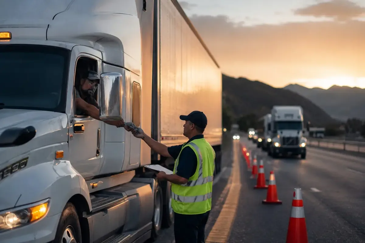 La falta de descansos adecuados para choferes de carga incrementa los riesgos en las carreteras.
