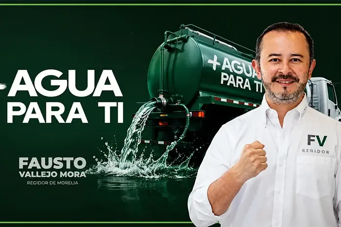 La iniciativa busca garantizar el acceso al agua a miles de familias morelianas.