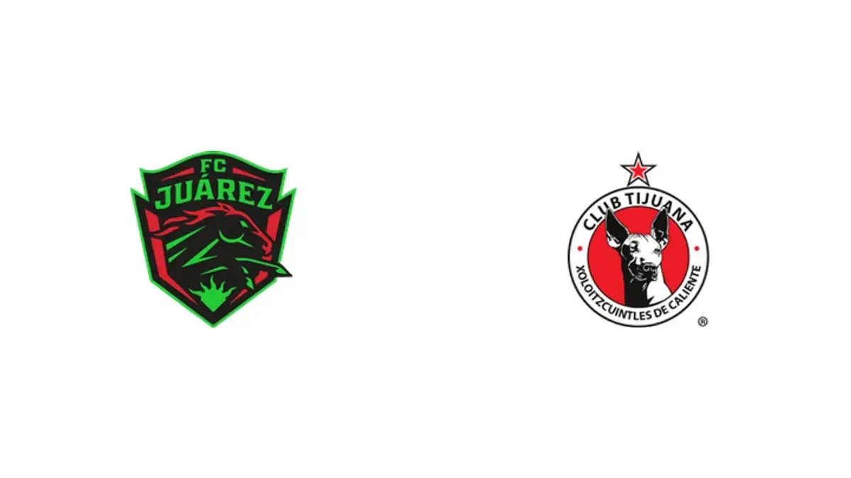 FC Juárez y Tijuana; ambos equipos buscan mejorar en la Liga MX.